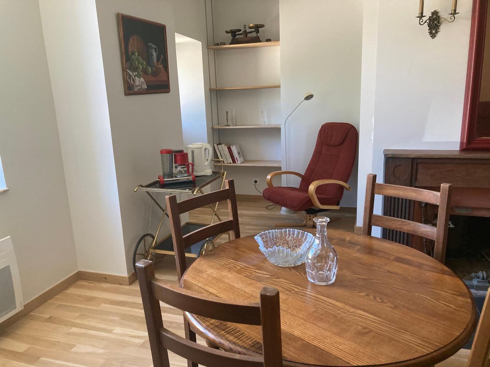 Appartement La Tourelle D'Aiglepierre Extérieur photo